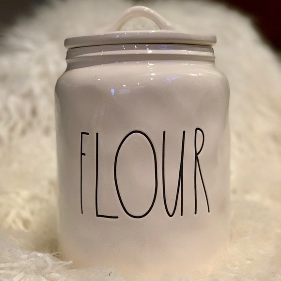 Rae Dunn Kitchen Rare Authentic Rae Dunn Flour Canister Poshmark